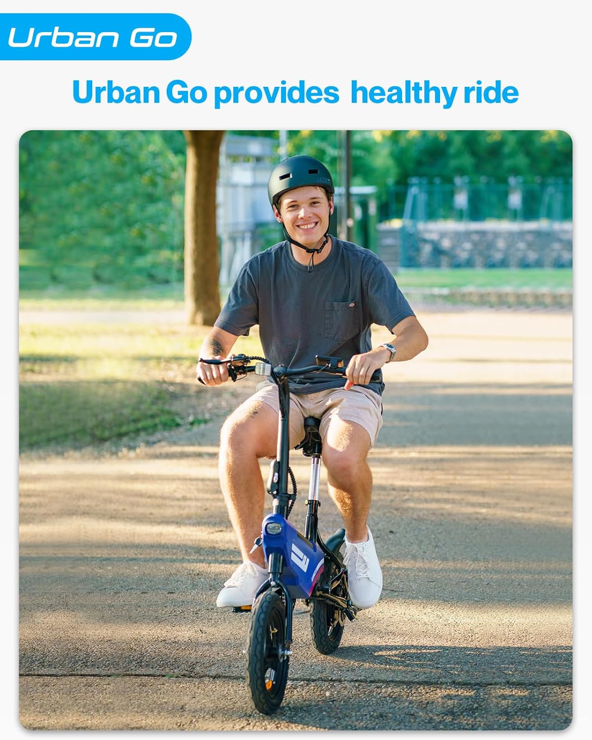 Urban Go Folding Electric Bike for Adults（US23）