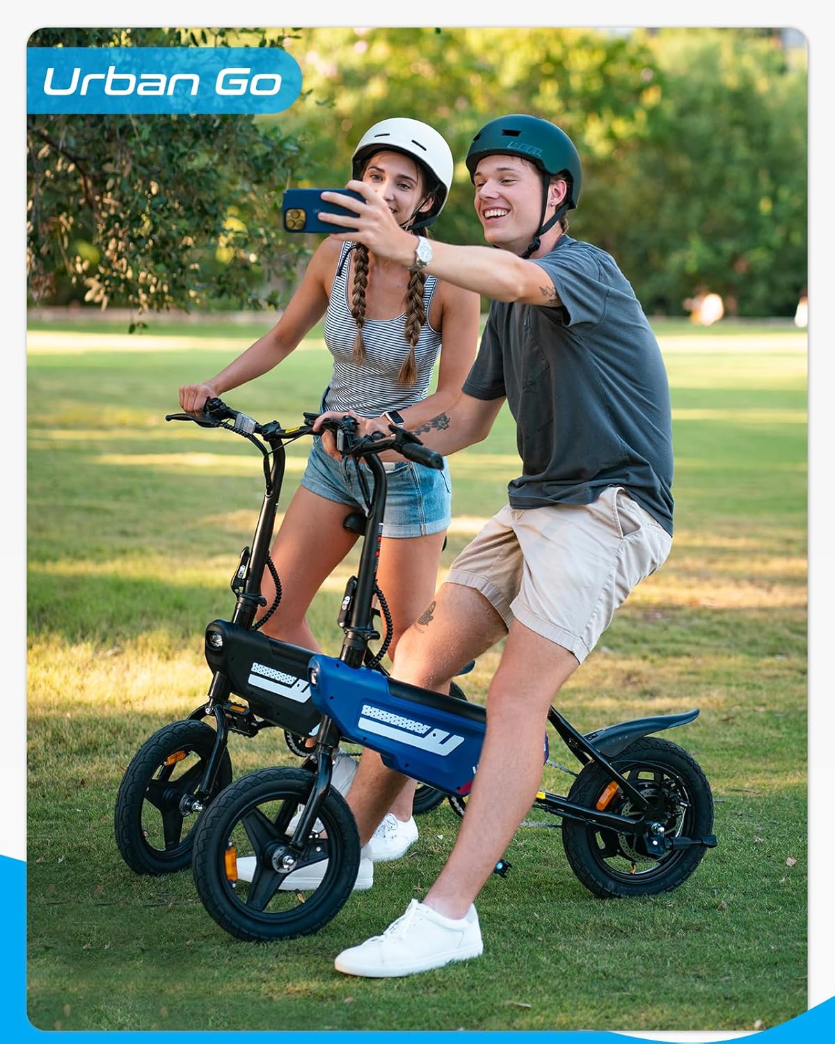 Urban Go Folding Electric Bike for Adults（US23）