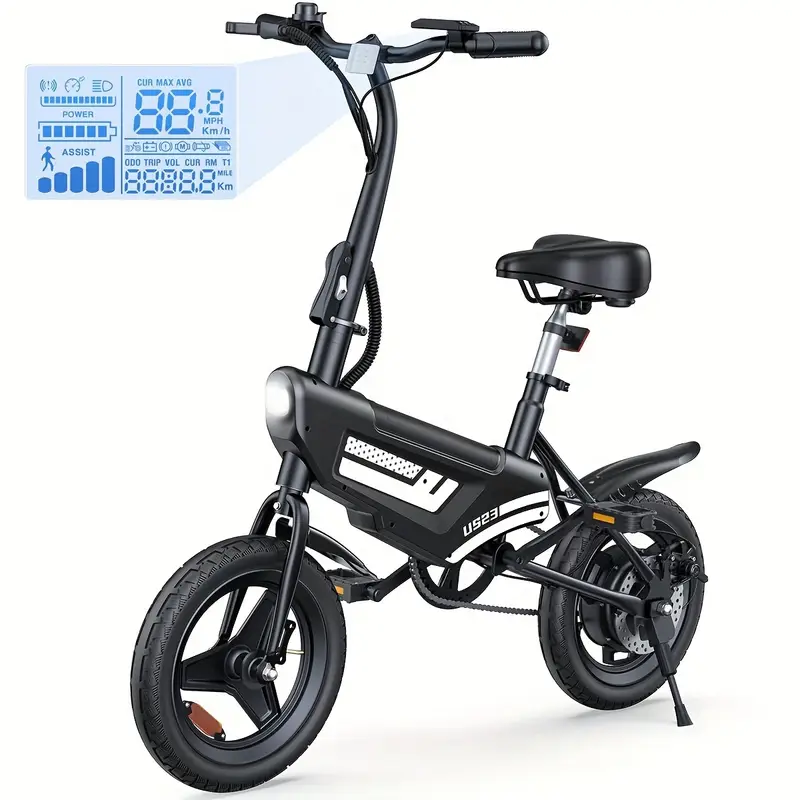 Urban Go Folding Electric Bike for Adults（US23）